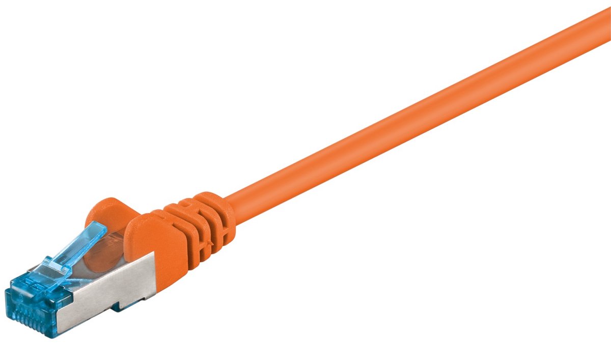 Pro LAN CAT 6A S/FTP - Orange - 3m