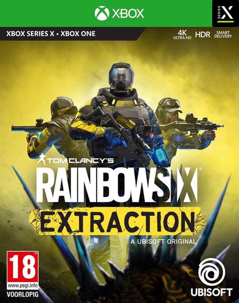 Tom Clancy's Rainbow Six: Extraction - Microsoft Xbox One - FPS