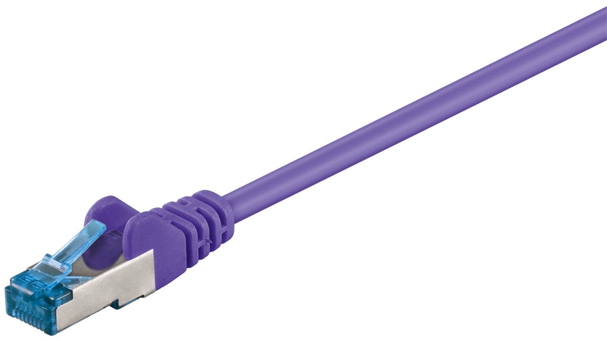 Pro LAN CAT 6A S/FTP - Lilla - 5m