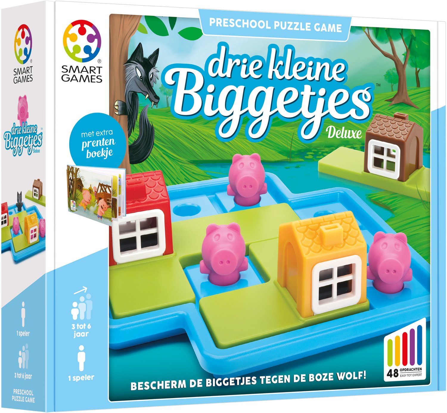 Smart Games Three Little Piggies (Nordic)