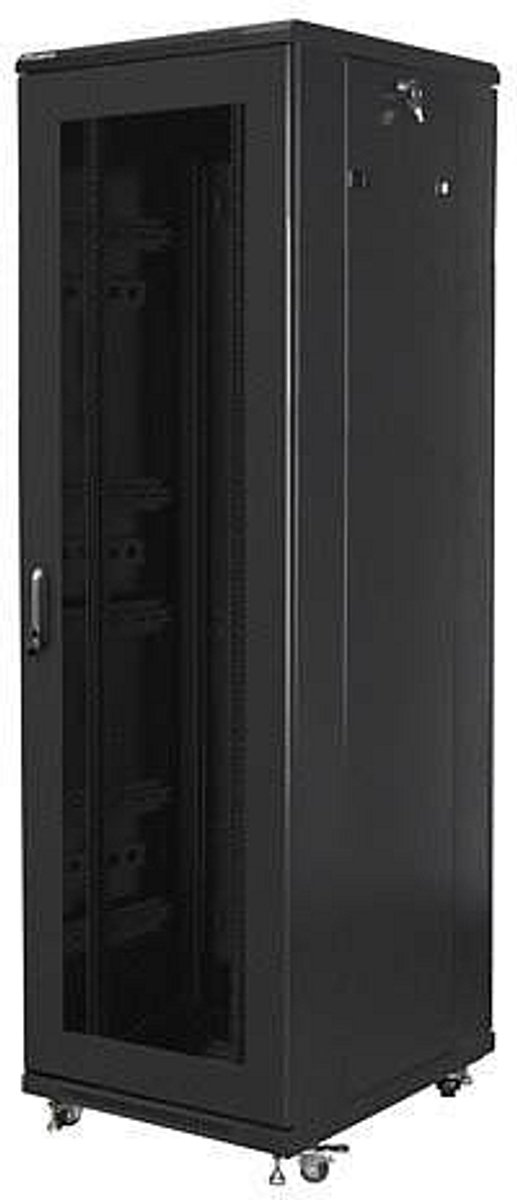 Lanberg FF01-6842-23B - 42U - Free Standing Rack Cabinet