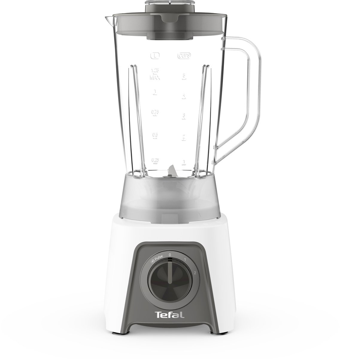 Tefal Blender Blendeo+ BL2C0130 - blender - white - 450 W