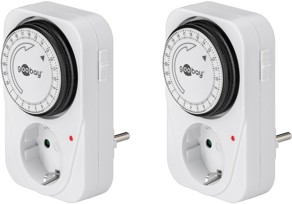 Pro 2 pcs Mechanical timer