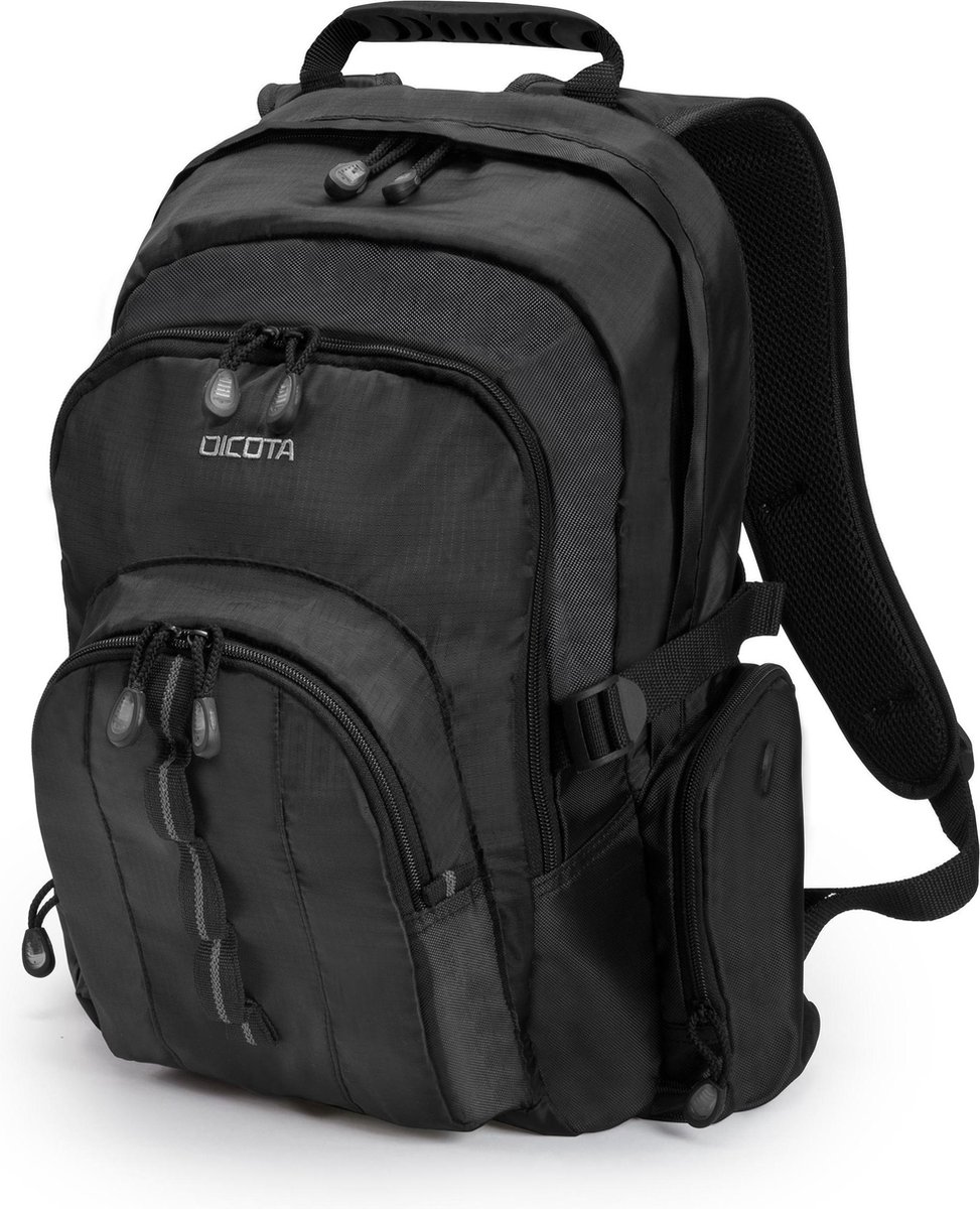 Dicota Universal Rygsæk til Laptop 15.6" | Sort