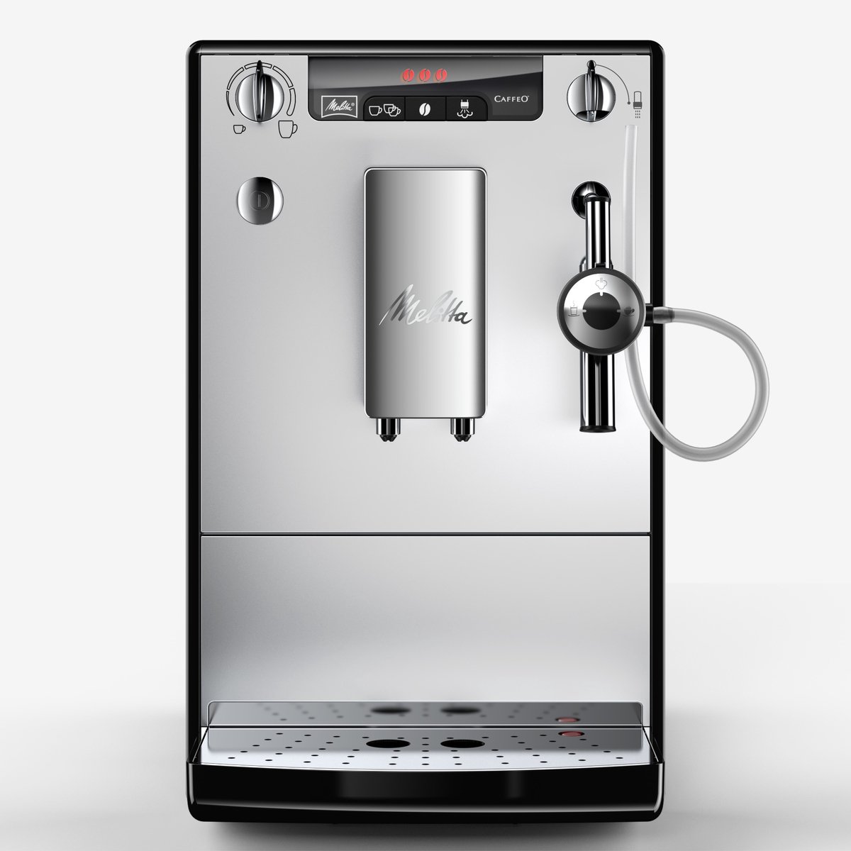 Melitta Caffeo Solo & Perfect Milk - Silver/Black