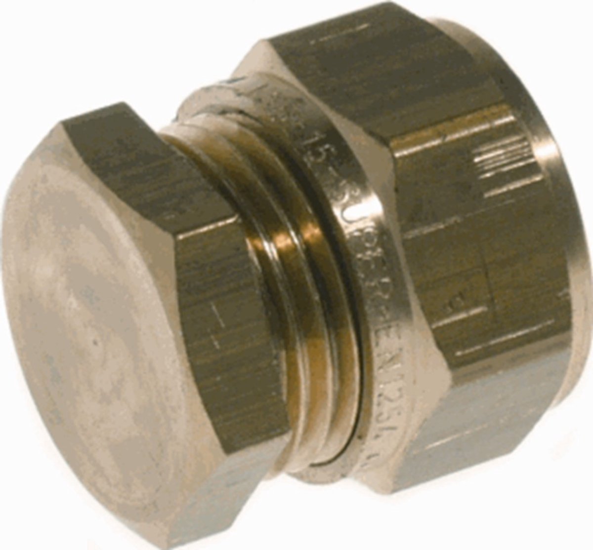 Vsh Fabrieken Vsh kompression slutmuffe 15 mm, 0861135