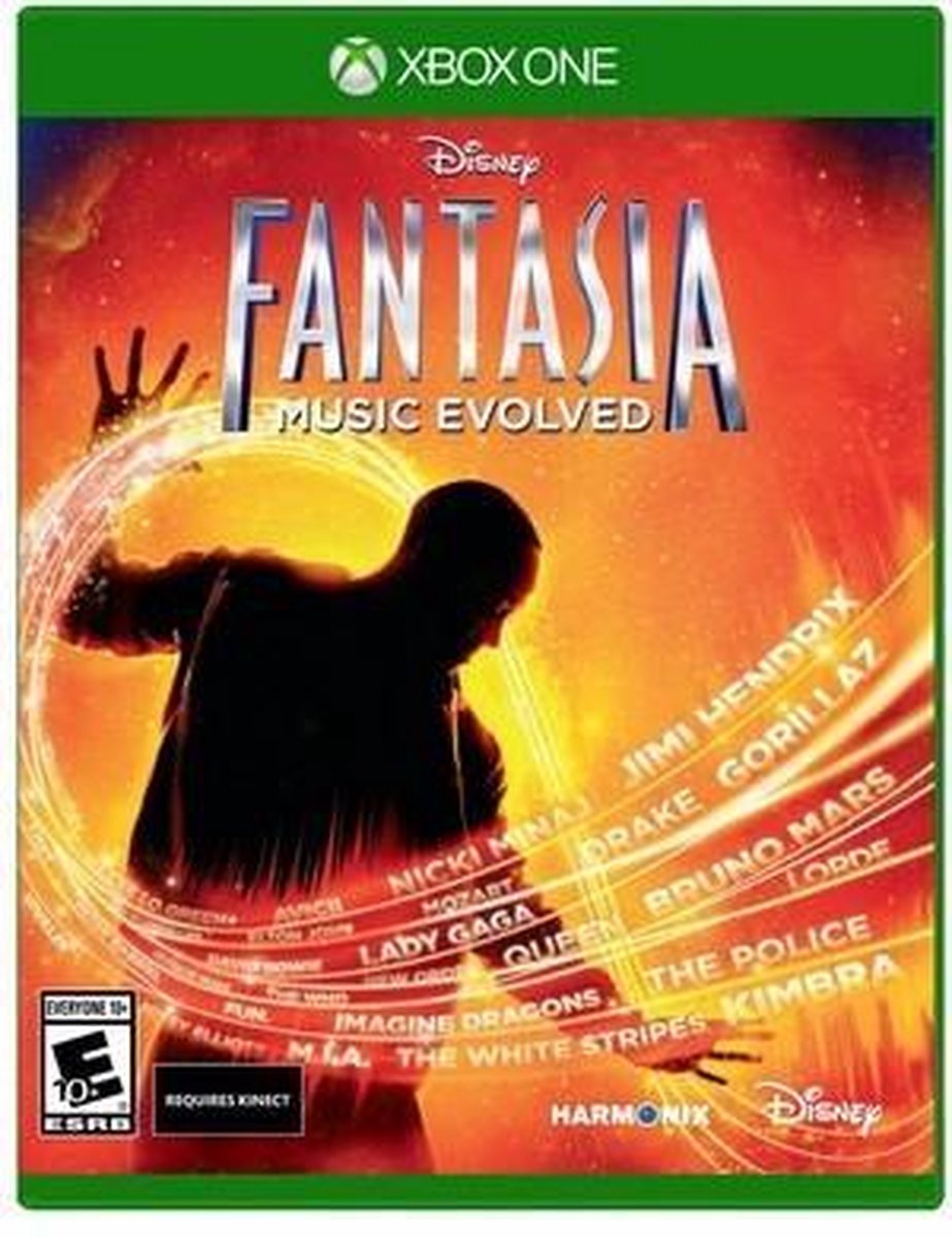 Fantasia: Music Evolved - Microsoft Xbox One - Musik