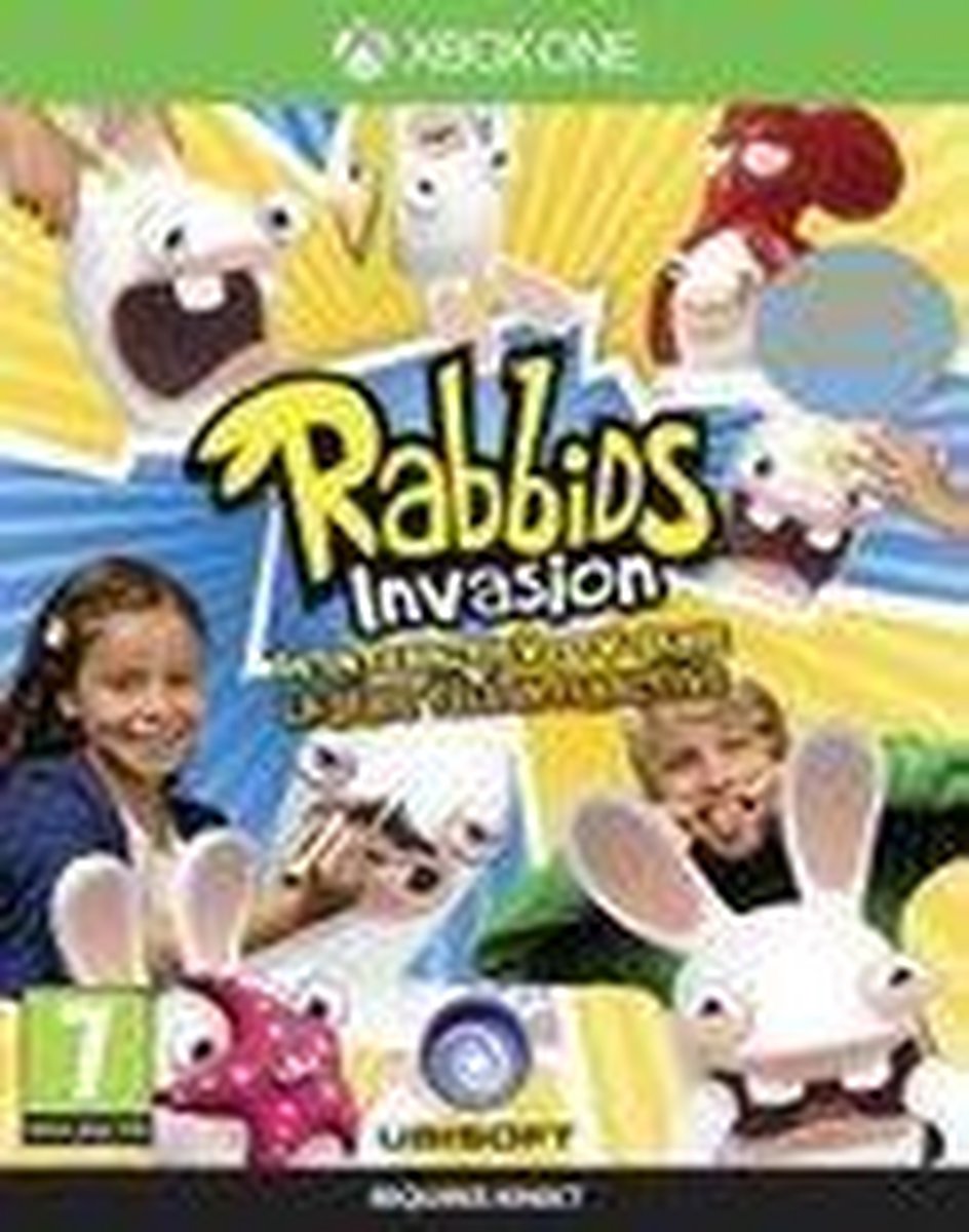 Rabbids Invasion: The Interactive TV Show - Microsoft Xbox One - Entertainment
