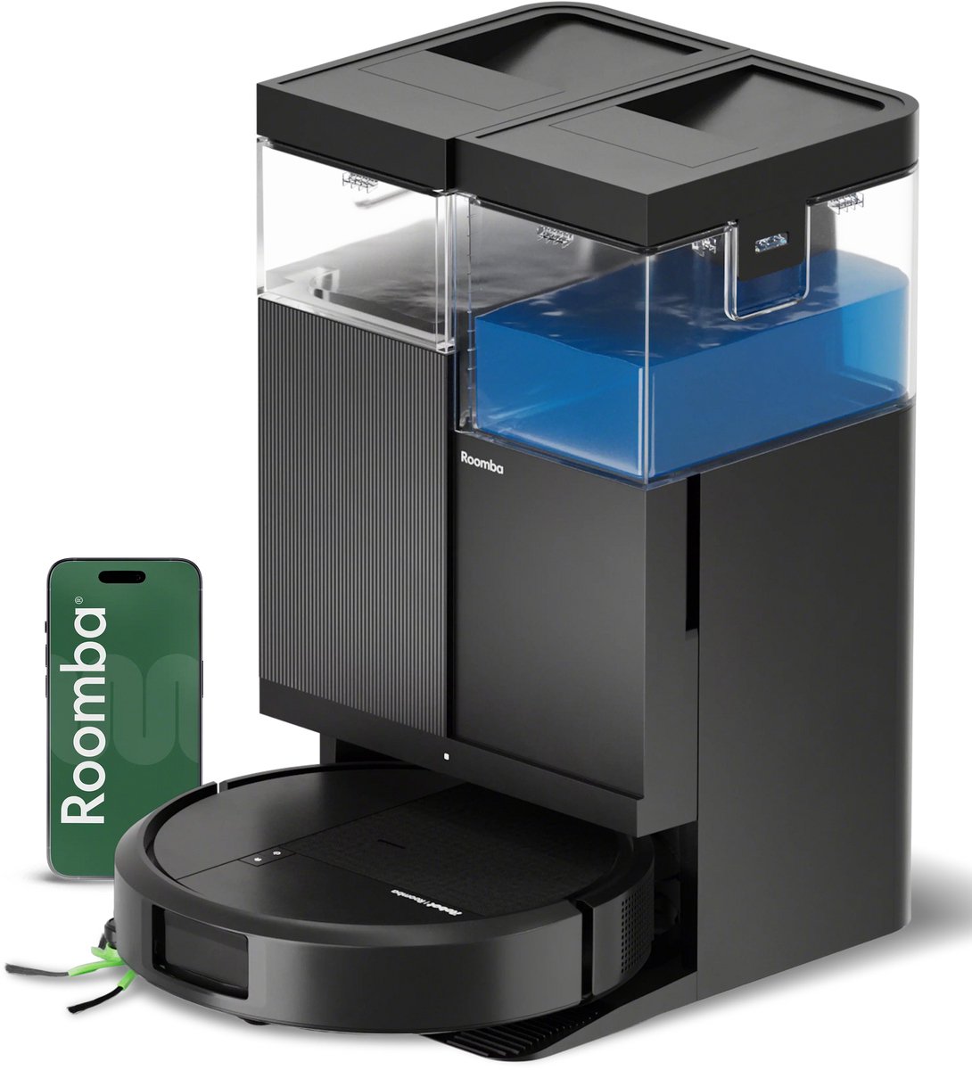 iRobot Robotstøvsuger Combo 515 - Black