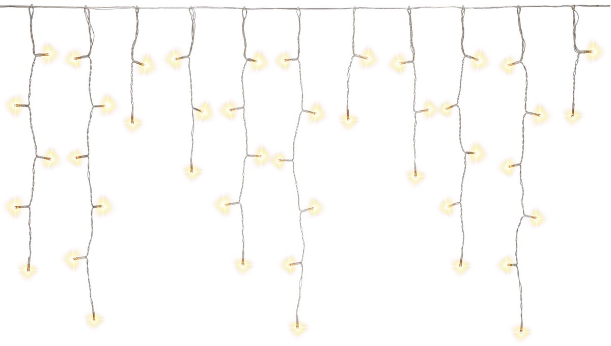 Goobay Icicle String Light with 400 LEDs transparent-bla