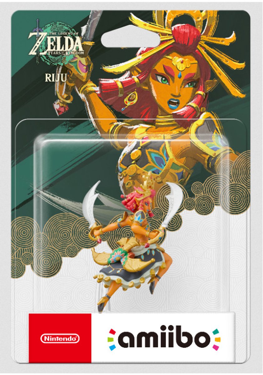 Nintendo Riju - Amiibo - Tilbehør til spillekonsol