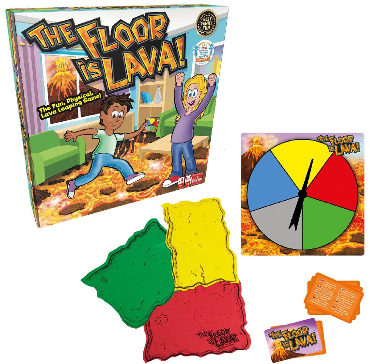 Goliath The Floor is Lava (Nordic)