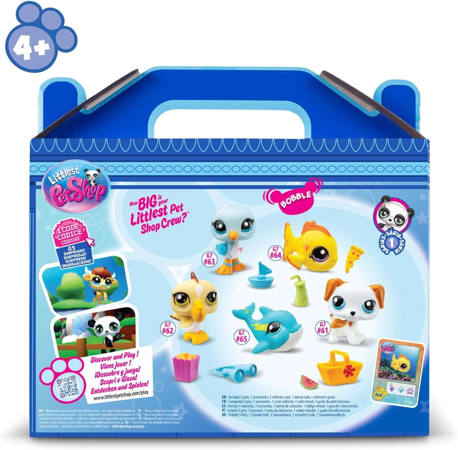 Littlest Pet Shop LITTLEST PET SHOP BEACH BESTIES COLLECTORS 5 PK