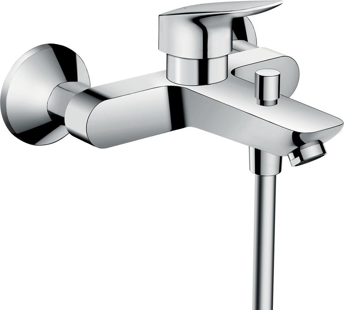 Hansgrohe Logis kar-/brusearmatur, krom