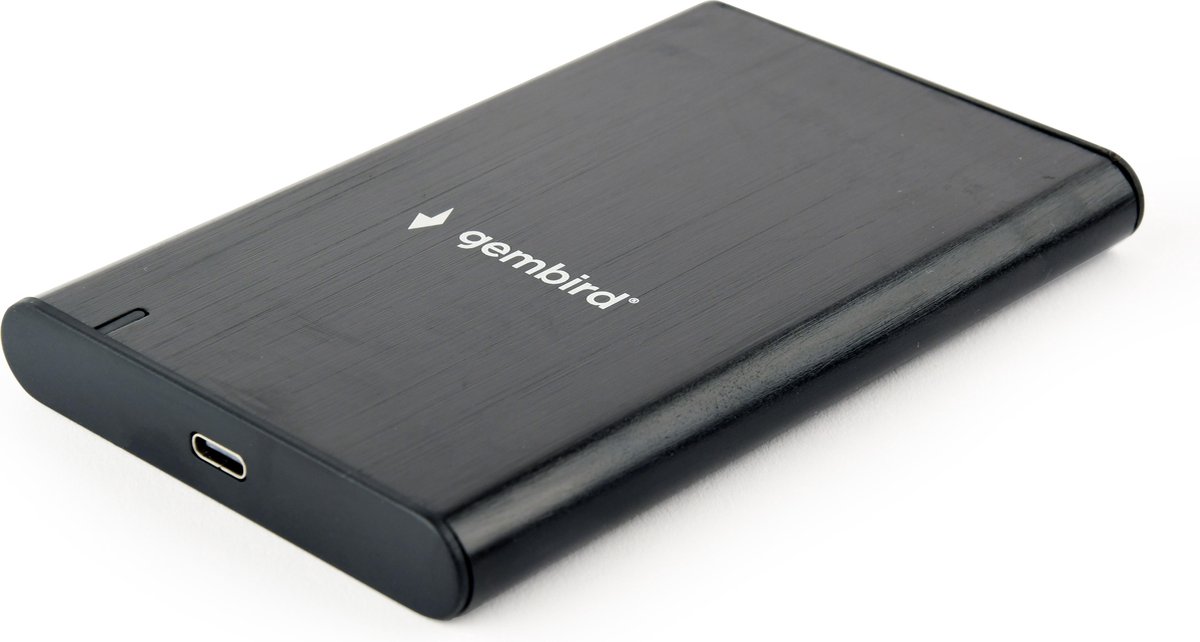 Gembird EE2-U3S-6 - storage enclosure - SATA 6Gb/s - USB 3.1 (Gen 1)