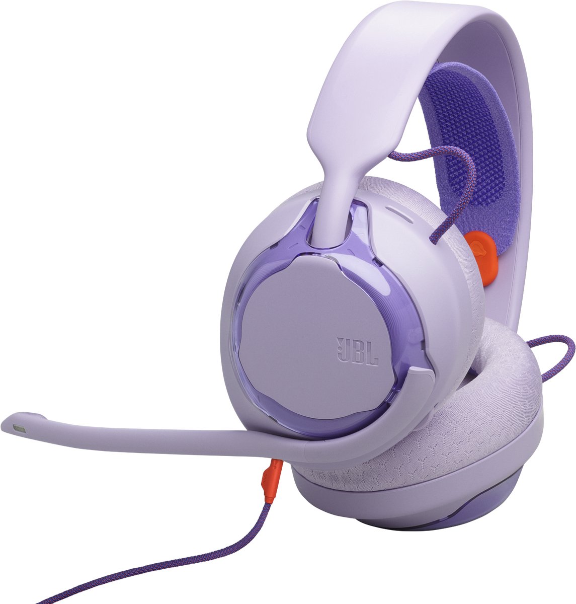 JBL Quantum 250 Wired Gaming Headset Purple
