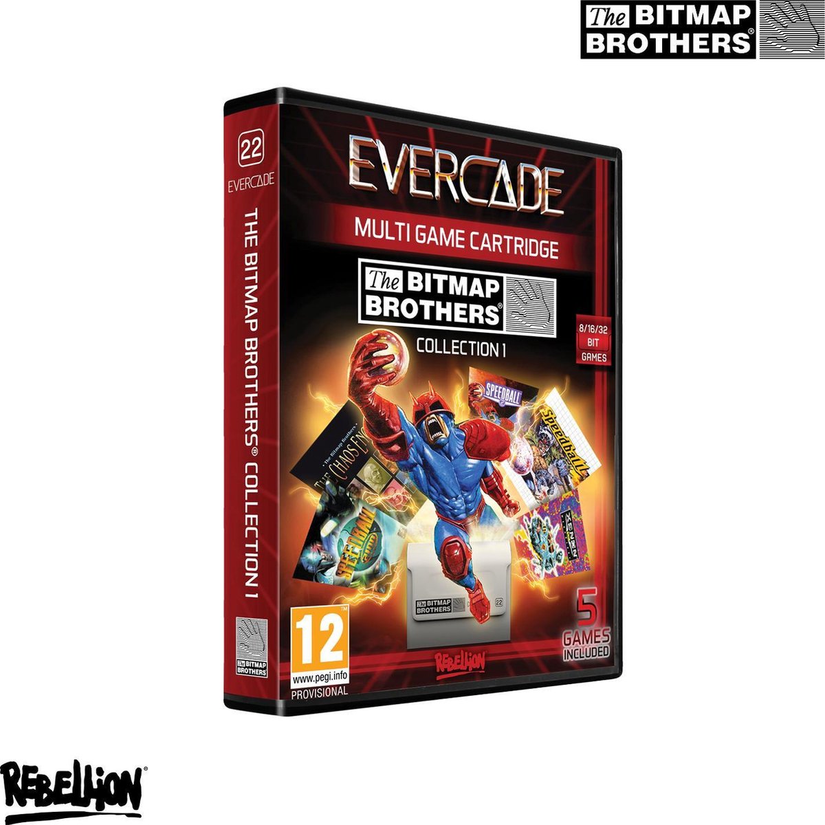 Bitmap Brothers Collection 1 - Evercade - Platform