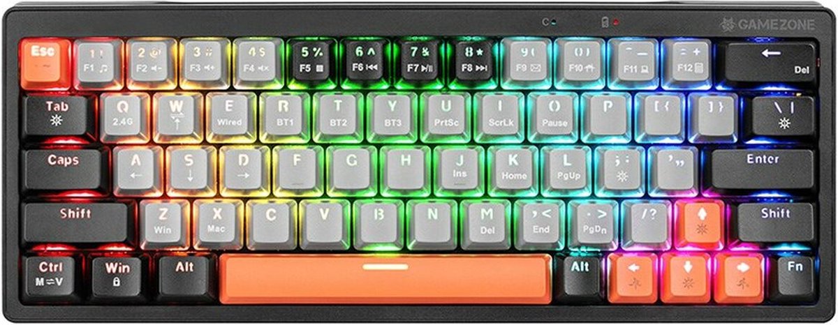 Tracer GAMEZONE EVO3 - Gaming Tastatur - Grå
