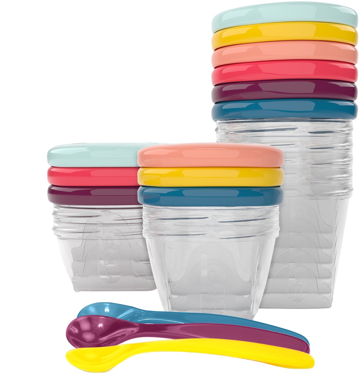Babymoov Snackbøtter - Multi Set