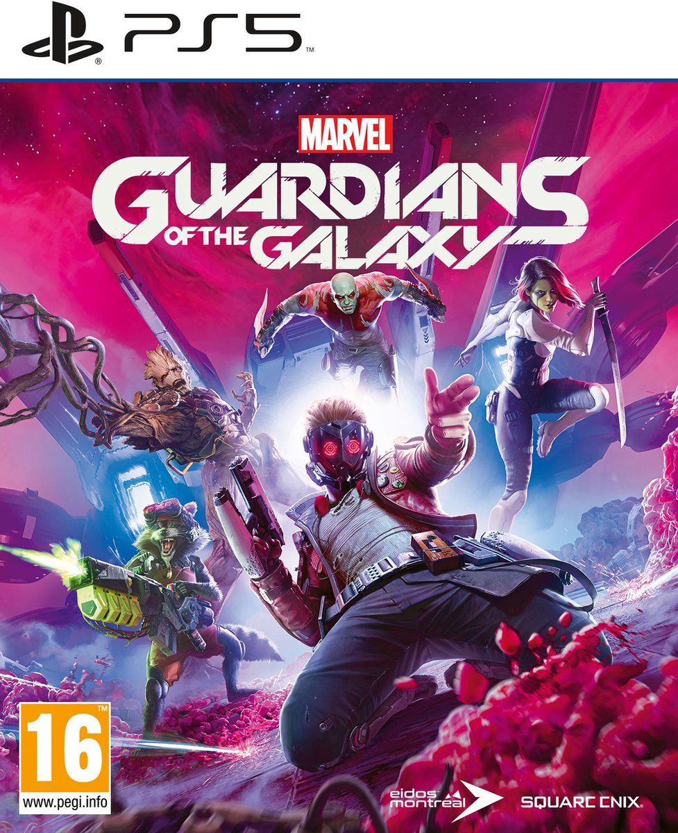 Marvel's Guardians of the Galaxy - Sony PlayStation 5 - RPG