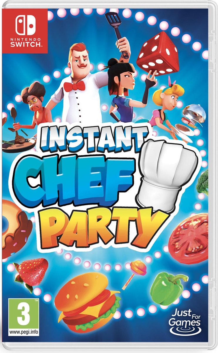 Instant Chef Party - Nintendo Switch - Fest