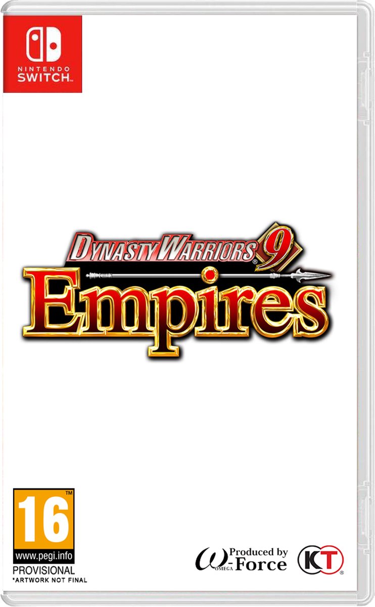 Dynasty Warriors 9: Empires - Nintendo Switch - Action