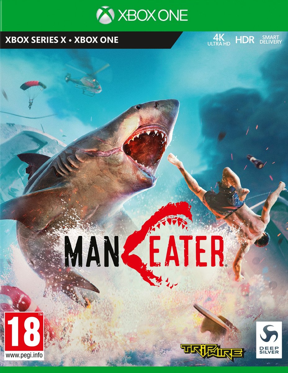 Maneater - Microsoft Xbox One - Action/Adventure