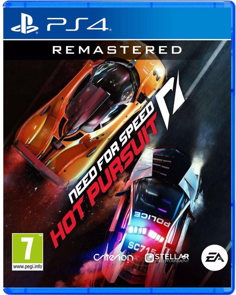 Need for Speed: Hot Pursuit Remastered - Sony PlayStation 4 - Racing