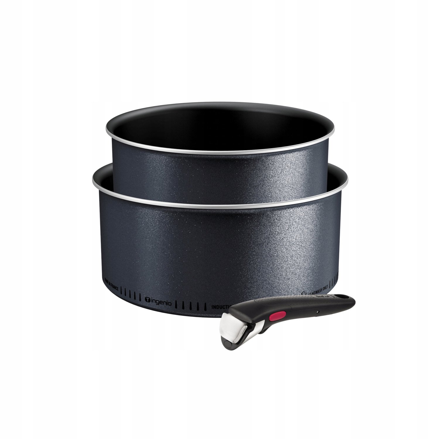 Tefal Ingenio So Light 3 pcs set Saucepans 18/20cm