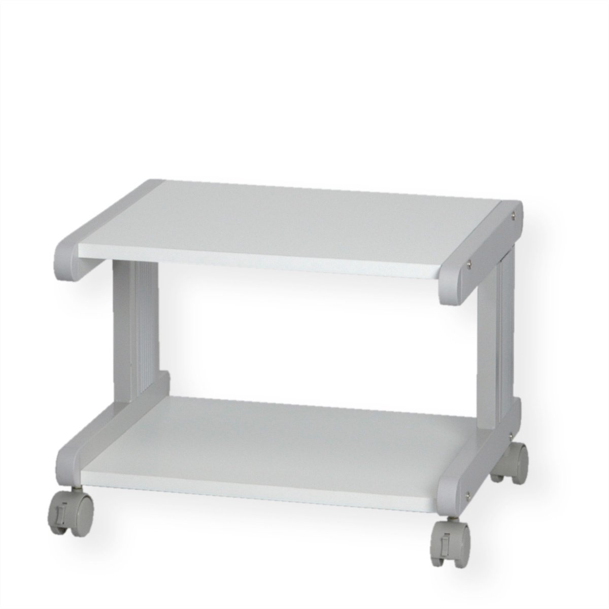 Roline cart - for printer - light grey white - Maks 30 kg - Maks størrelse