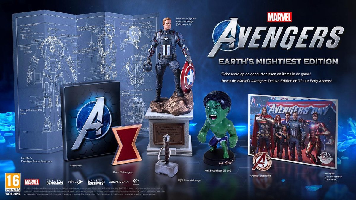 Marvel's Avengers (Earth's Mightiest Edition) - Sony PlayStation 4 - Action