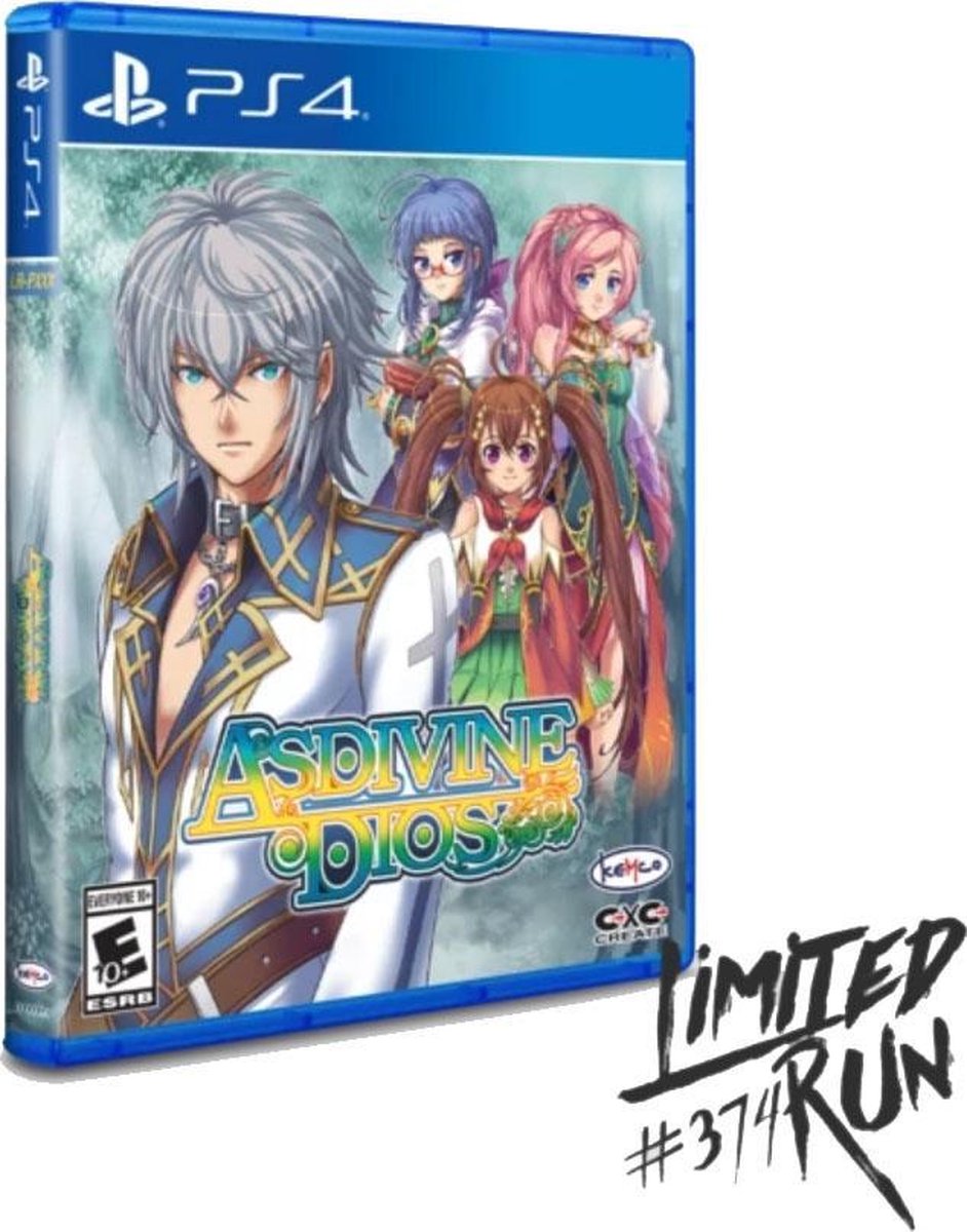 Asdivine Dios - Sony PlayStation 4 - RPG