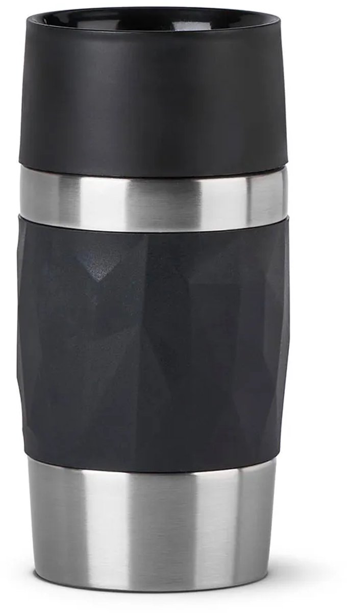 Tefal Travel Mug Compact 0.3L Black