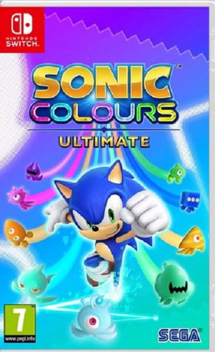 Sonic Colours: Ultimate - Nintendo Switch - Action