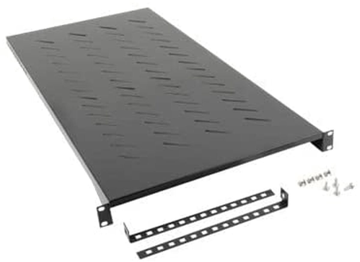 Lanberg AK-1013-B - 1U - Fixed Shelf