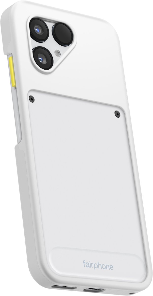 Fairphone (Gen. 6) Protective Case - Cloud White
