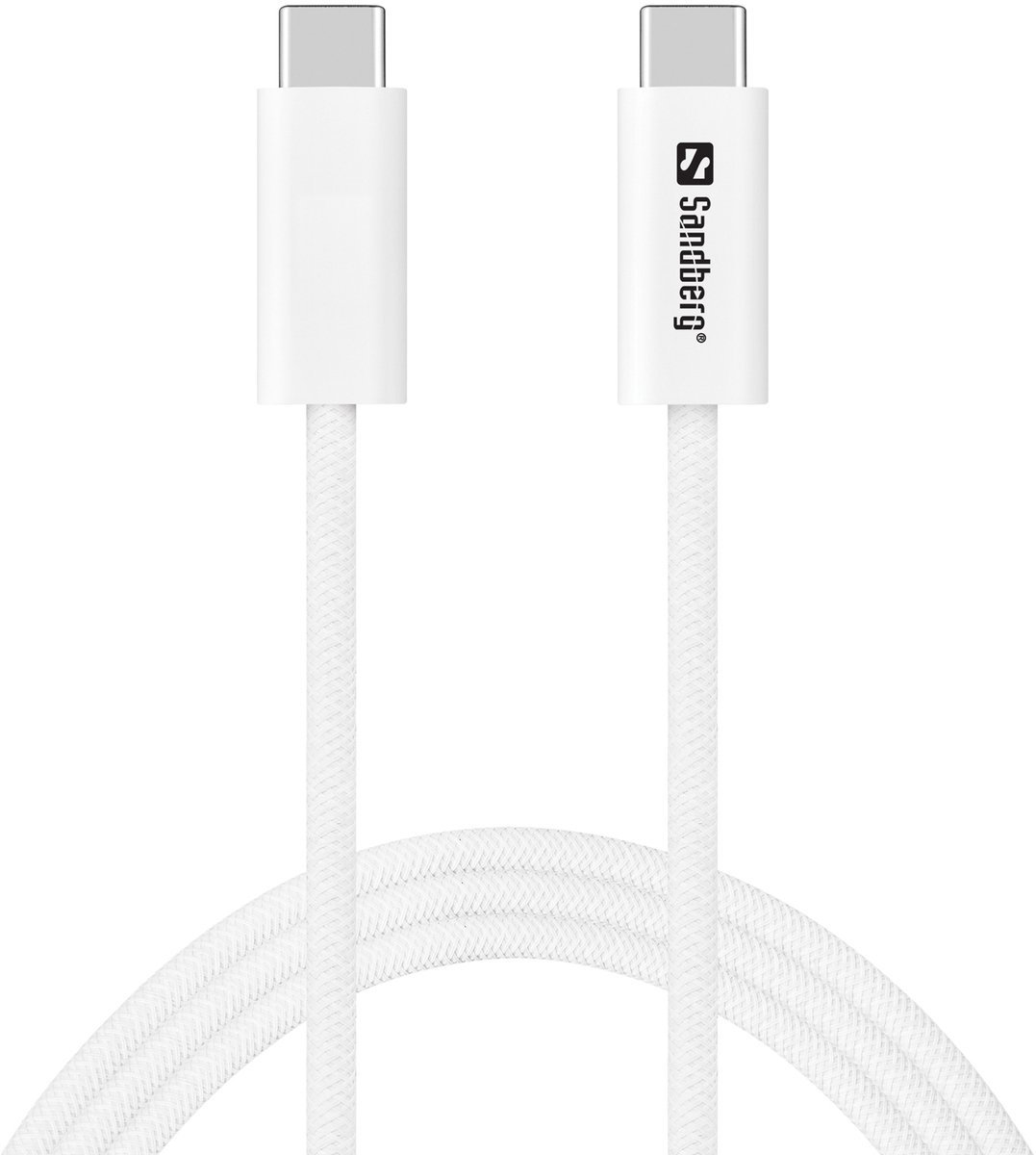 Sandberg USB4 USB-C to USB-C Cable - 1m