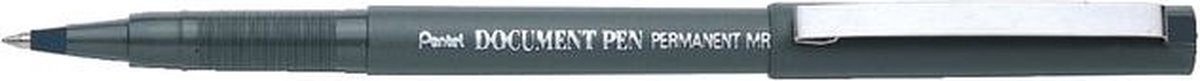 Pentel MR205 Document Roller Black - 12 pcs.