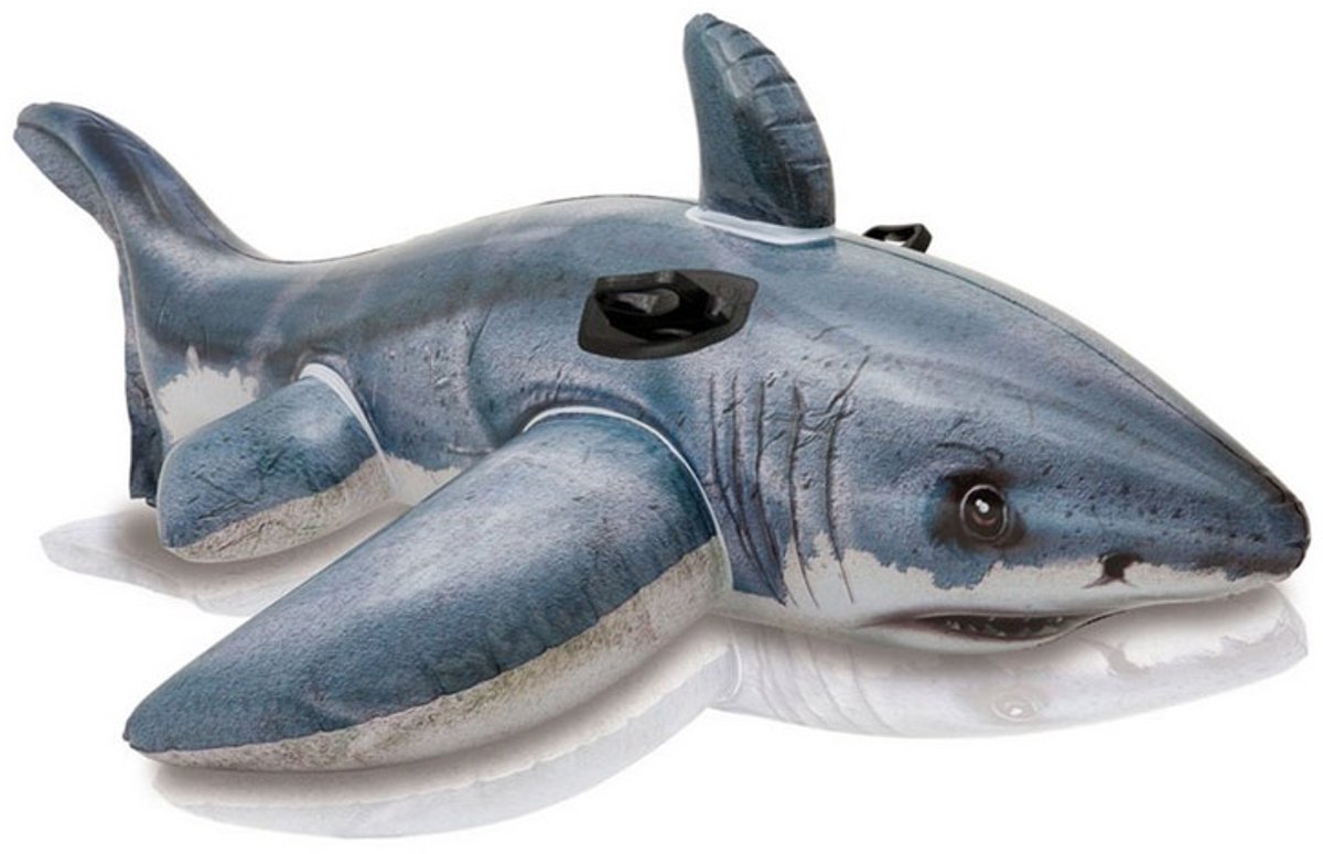 Intex Great White Shark ride-on 173x107cm