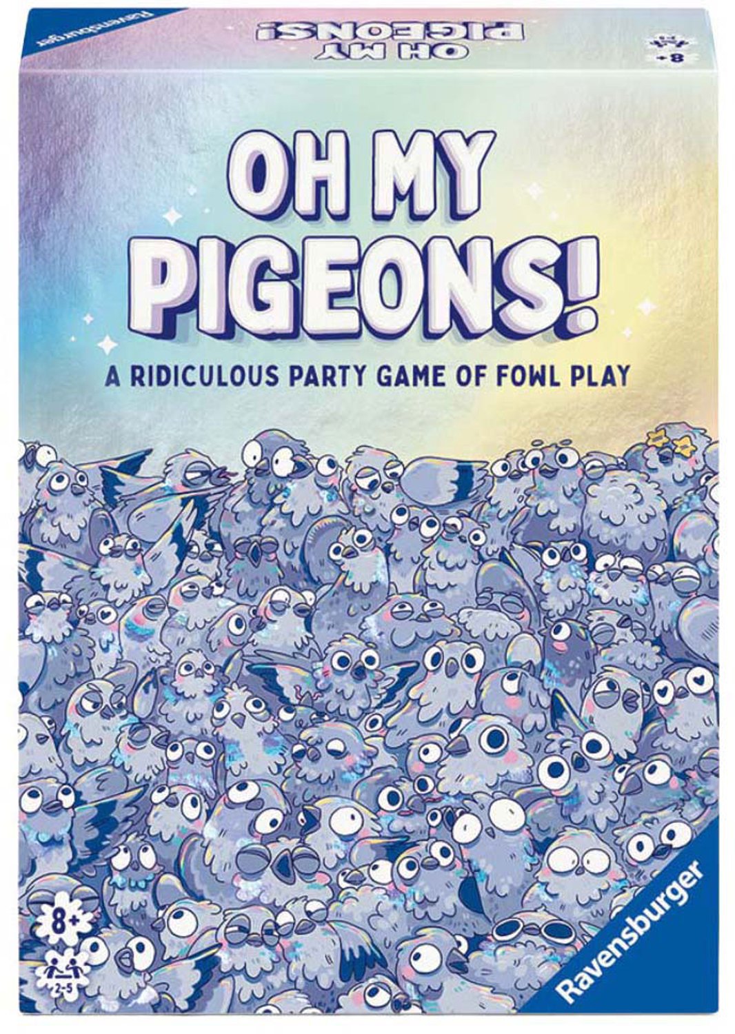 Ravensburger Oh My Pigeons! EN