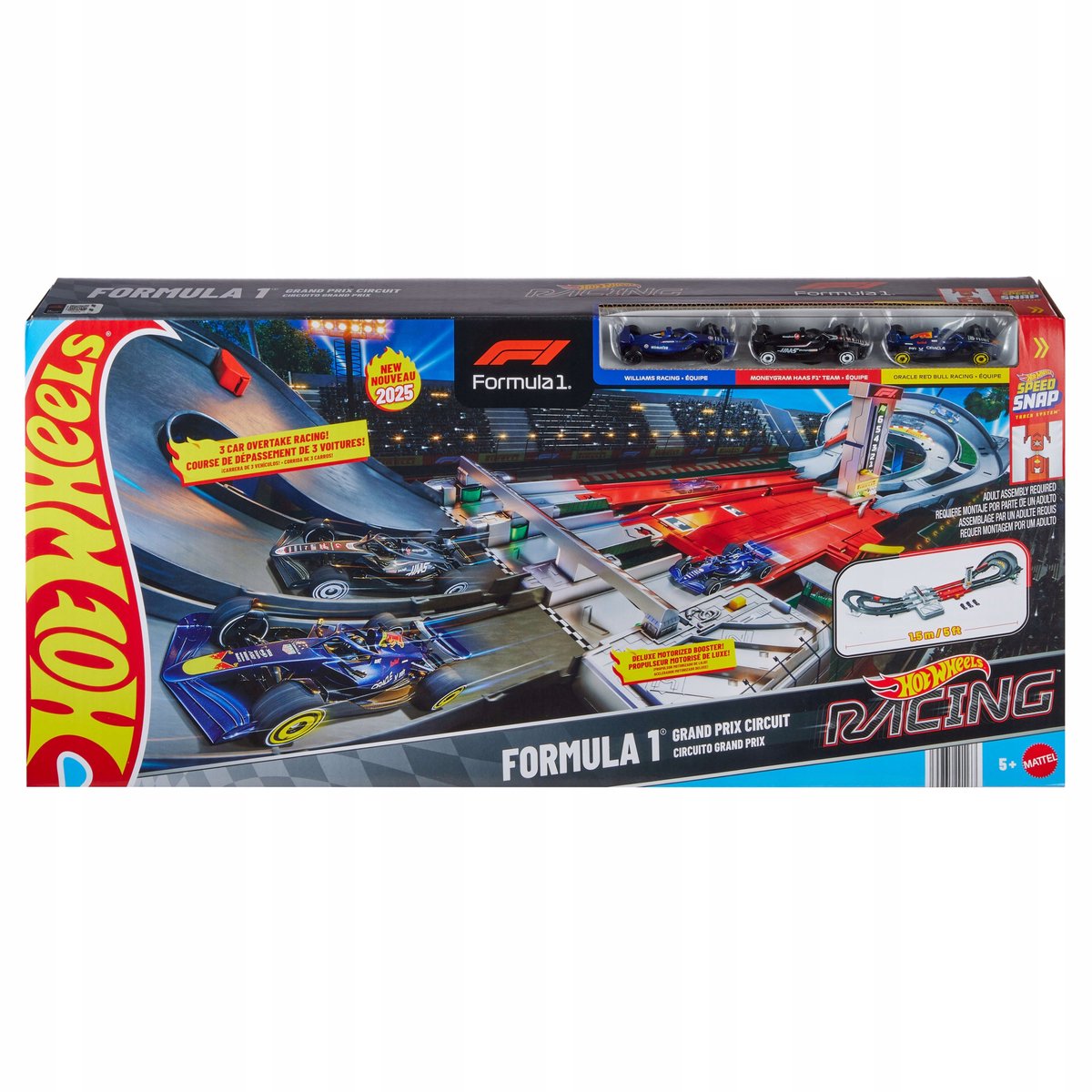 Hot Wheels F1 Racing Grand Prix Track sæt