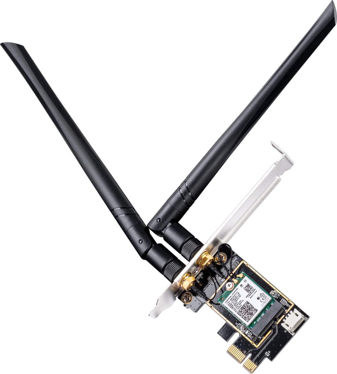 Cudy AX3000 Wi-Fi 6 Bluetooth 5.2 PCI-E Adapter