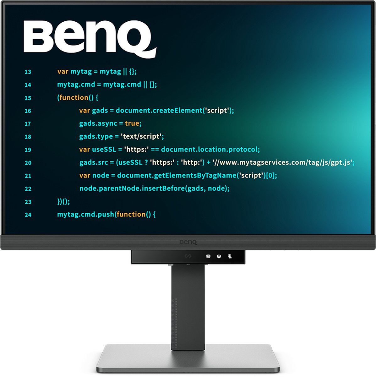 24,1" BenQ RD240Q - 2560x1600 - 60Hz - IPS - 90W USB-C