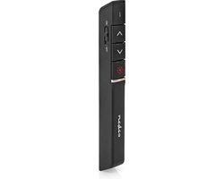 Nedis WLPSRL100BK presentation remote control - black
