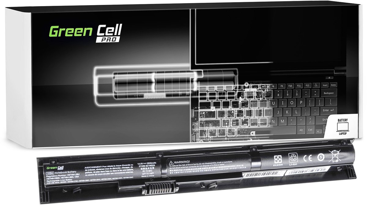 Green Cell - Pro Series - laptop battery - Li-Ion - 2600 mAh
