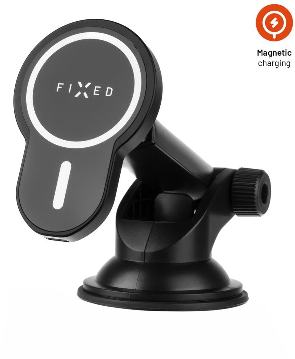 FIXED MagClick XL 15W Telefonholder Forrude/Dashboard