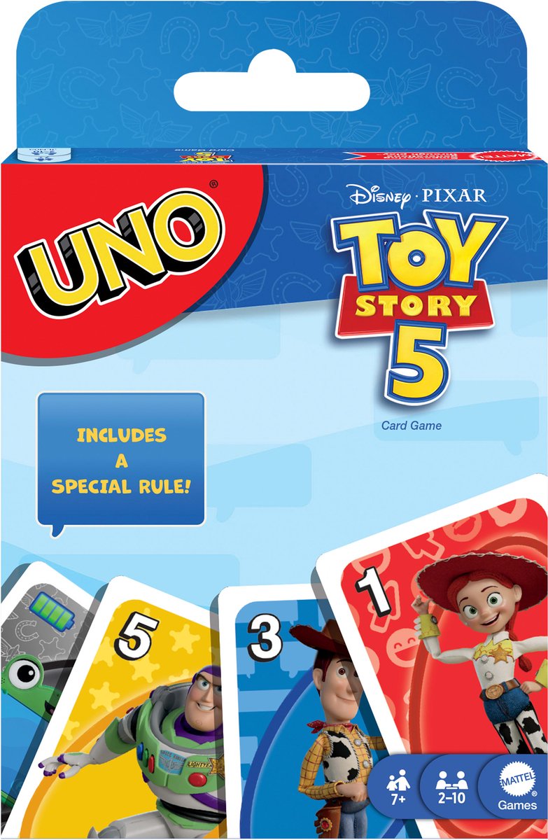 UNO Toy Story 5