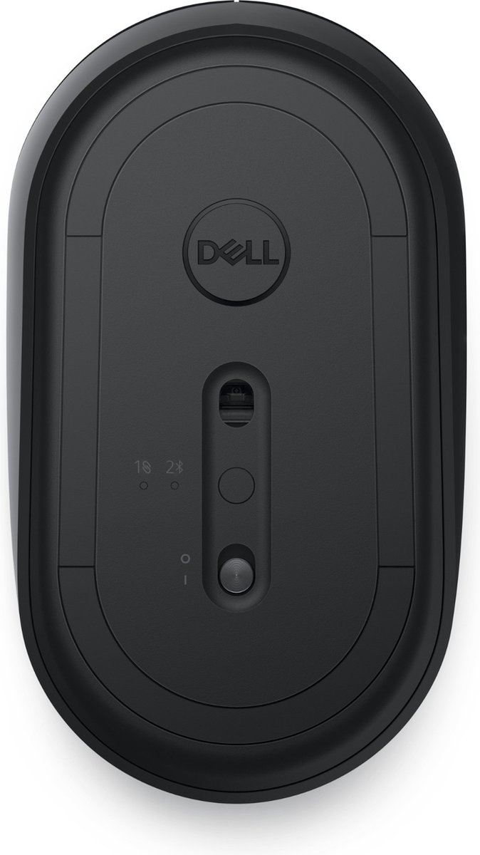 Dell MS3320W - Mus - Optisk - 3 knapper - Sort