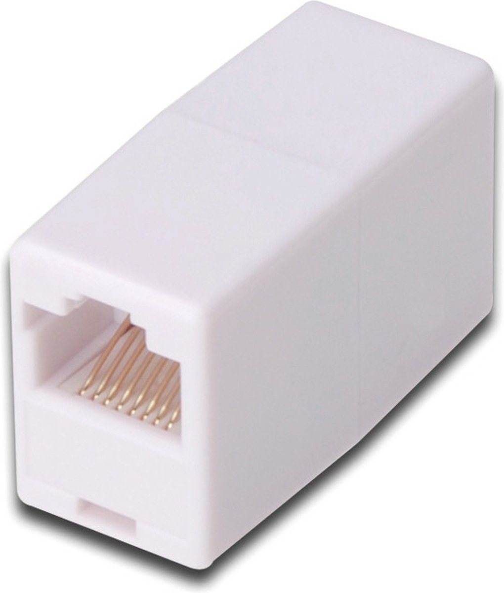 DIGITUS S-Impuls network coupler - Hvid