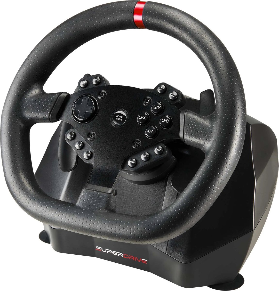 Subsonic Superdrive GS950-X Steering Wheel - Wired Controller - Sony PlayStation 4